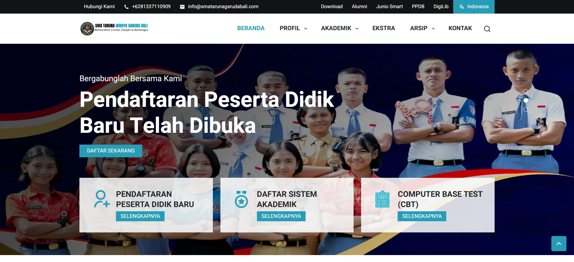 Website Sekolah