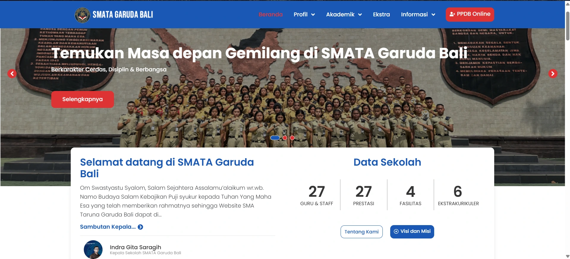 Website Sekolah