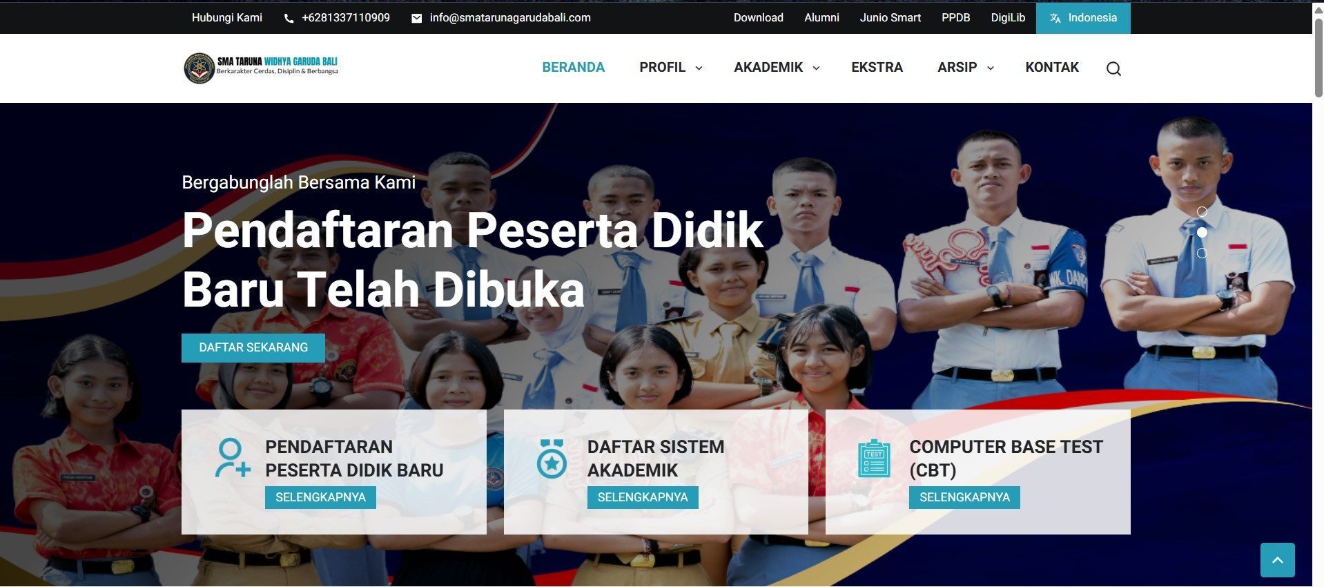 SMA Taruna Widhya Garuda Bali