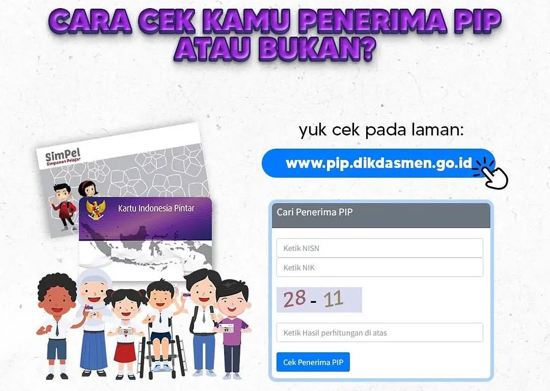 Cara Cek Kamu Penerima PIP Atau Bukan